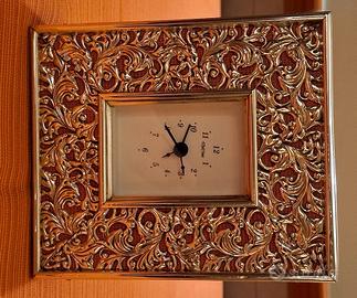 Orologio argento 925 legno Biagini Perugia