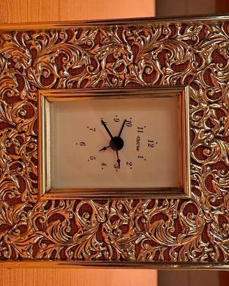 Orologio argento 925 legno Biagini Perugia