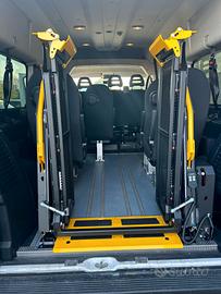 Fiat Ducato TRASPORTO DISABILI Tetto alto