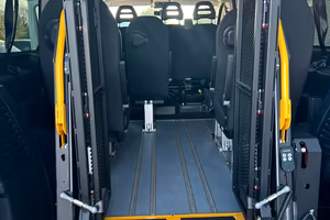 Fiat Ducato TRASPORTO DISABILI Tetto alto
