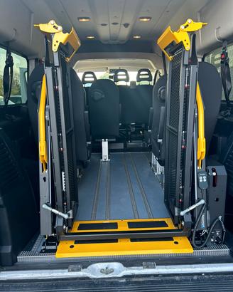 Fiat Ducato TRASPORTO DISABILI Tetto alto