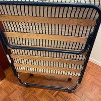 Letto pieghevole com materasso , come