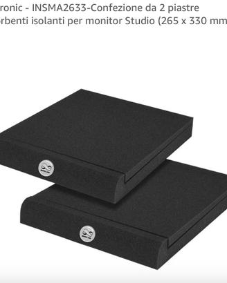Supporti fono isolanti per diffusori da 6”.