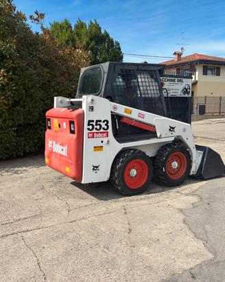 P21 Minipala Bobcat 20 q.li targata
