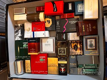 Miniature di profumi vintage da collezzione