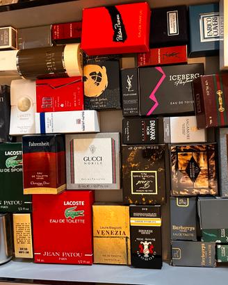Miniature di profumi vintage da collezzione