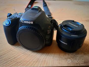 Canon EOS 200d