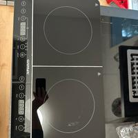 Piano cottura a induzione 2 fuochi