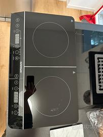 Piano cottura a induzione 2 fuochi