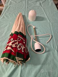 Lampadario Coca Cola