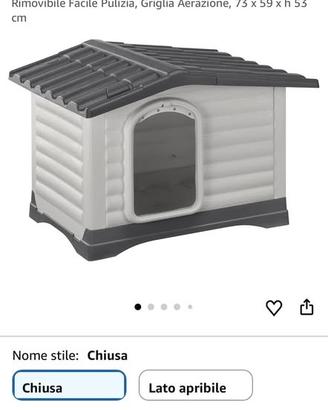 Cuccia per cani Ferplast Dogvilla 70 SE taglia M