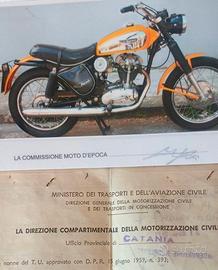 DUCATI SCRAMBLER 250 CONSERVATO 1971
