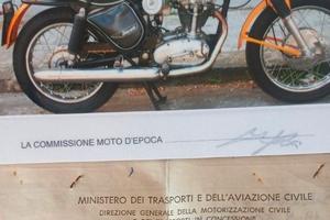 DUCATI SCRAMBLER 250 CONSERVATO 1971