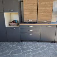 Cucina grigio londra opaco