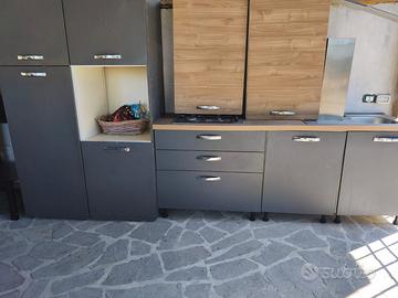 Cucina grigio londra opaco