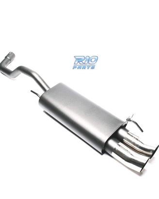 SILENZIATORE DI SCARICO PER VOLKSWAGEN VW POLO 199