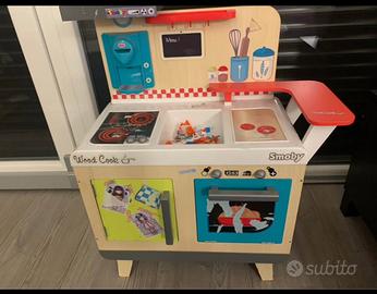 Cucina legno bambini