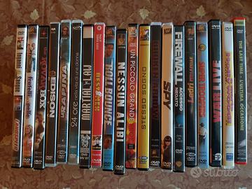 DVD originali genere vario prezzo cad