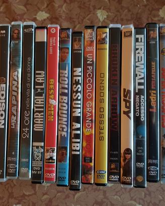 DVD originali genere vario prezzo cad
