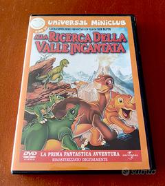 DVD "Alla r_icerca della valle incantata"