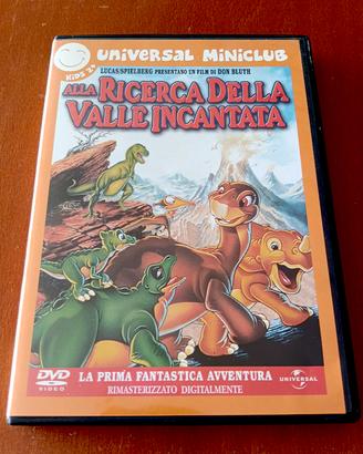 DVD "Alla r_icerca della valle incantata"