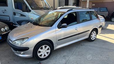 Peugeot 206 s.w. 1.4 diesel MARCIANTE, LEGGERE ANN