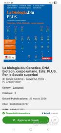 La biologia.blu Genetica,  DNA , biotec