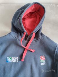 Felpa sport con cappuccio