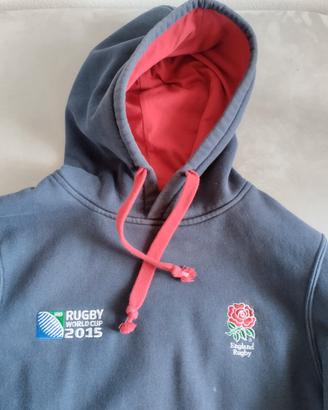 Felpa sport con cappuccio