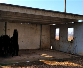 Prefabbricato agricolo in cemento armato 35 mq