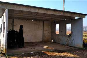 Prefabbricato agricolo in cemento armato 35 mq