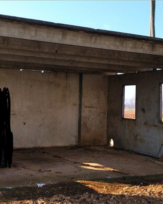 Prefabbricato agricolo in cemento armato 35 mq