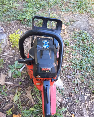 motosega solo 650
