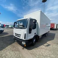 IVECO EUROCARGO 75E21 box + sponda