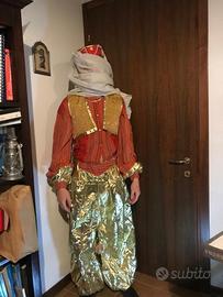 Vestito carnevale da odalisca
