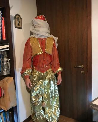Vestito carnevale da odalisca