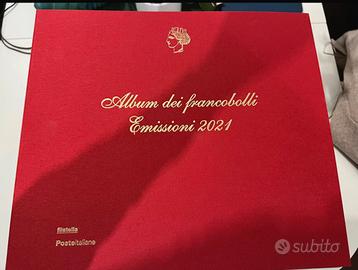 Album dei Francobolli 2021