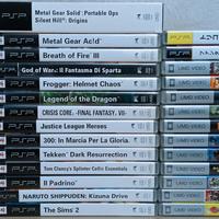 Giochi / Film UMD Psp PROMO 3x2