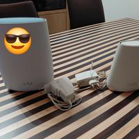 Modem router Netgear Orbi LTE e satellite