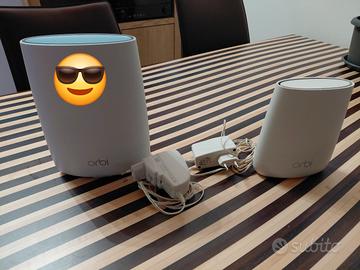 Modem router Netgear Orbi LTE e satellite