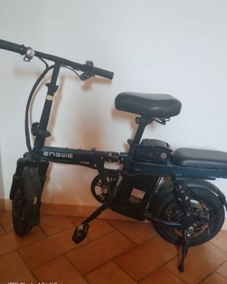 Bici pieghevole