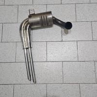 Marmitta abarth per vespa