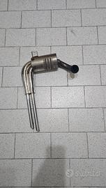 Marmitta abarth per vespa