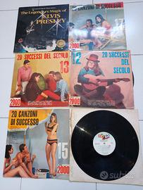 Lotto 6 Vinili Grandi Successi Elvis Presley 