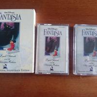musicassette Fantasia di Walt Disney 