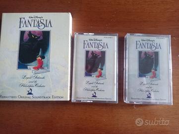 musicassette Fantasia di Walt Disney 