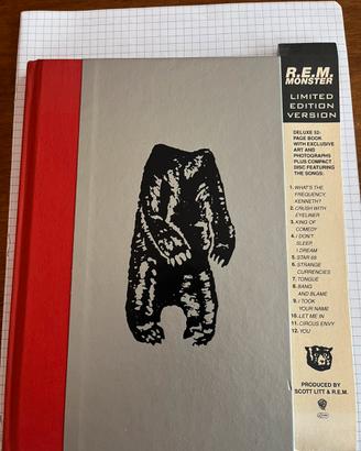 CD REM Monster