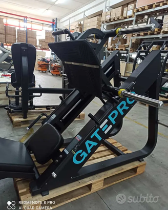 leg press 45° GATEPRO promozione -20% tasso0