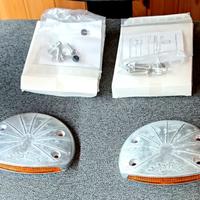 Luci segnalazione ingombro sponda idraulica