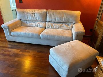 Divano e Pouf